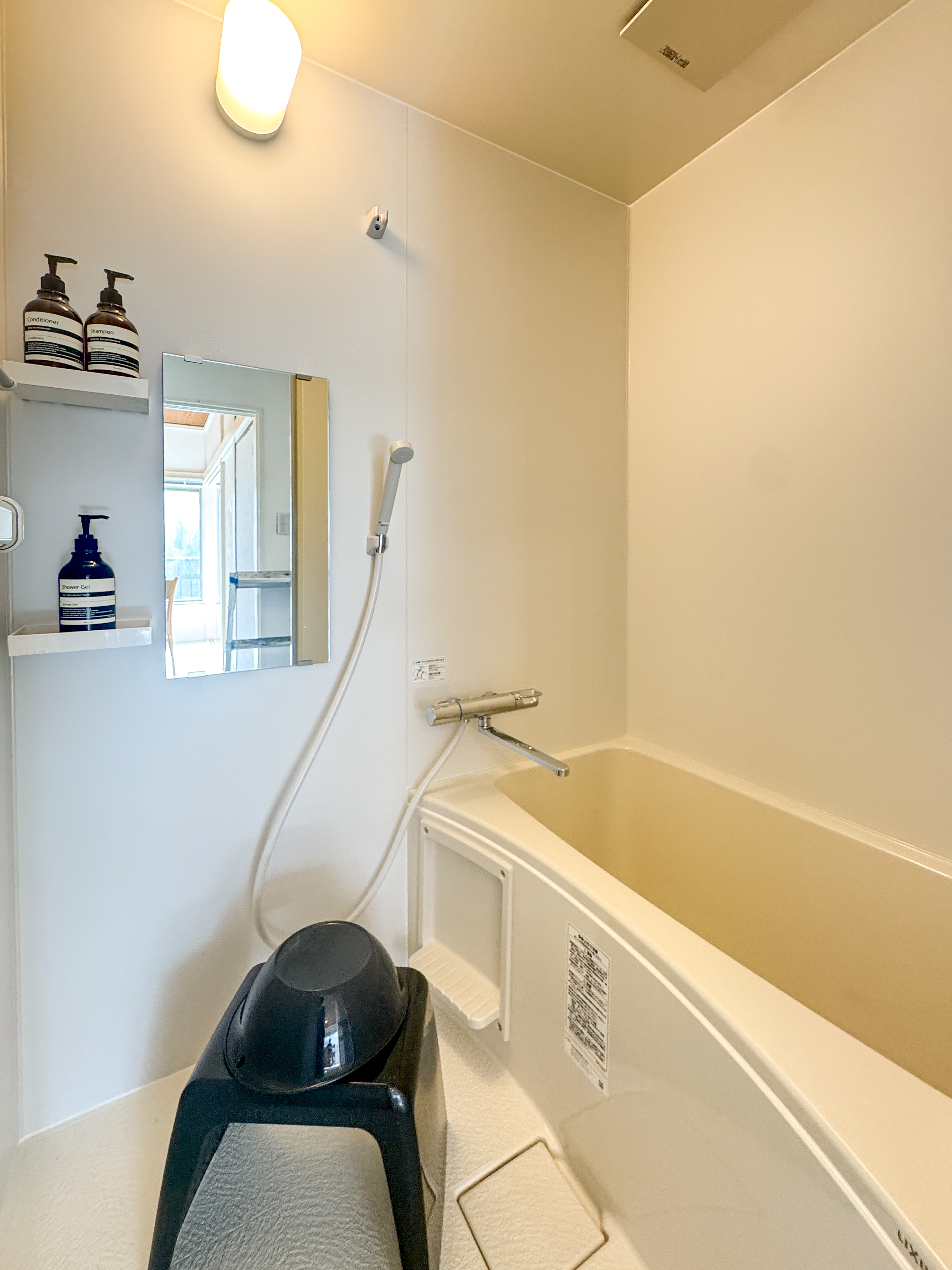 Bathroom with bathtub